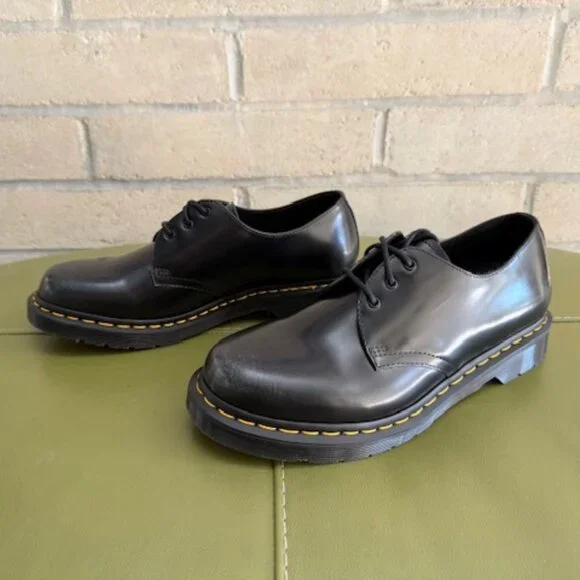 Dr. Marttens silver arcadia oxford size US womens 11 / EU 43 New in box - Picture 3 of 10